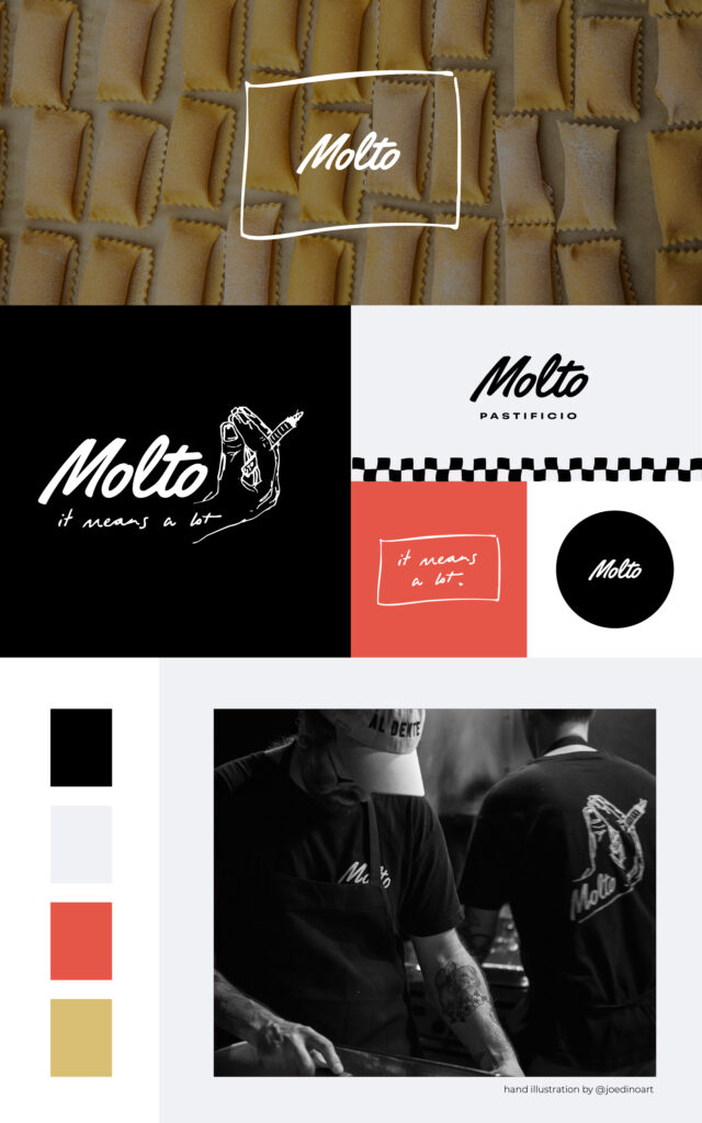 Brand Identity Design for Molto Pastificio